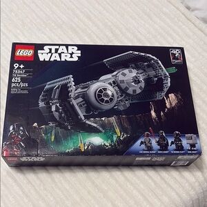 Lego Black and Gray Star Wars TIE Fighter Building Set (Never Opened)